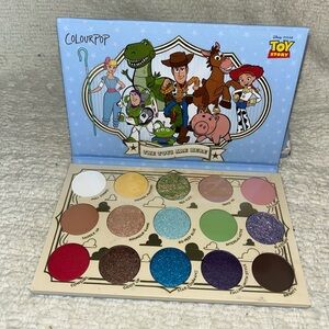 New Disney Pixar Toy Story x colourpop Eyeshadow Palette collection makeup eye